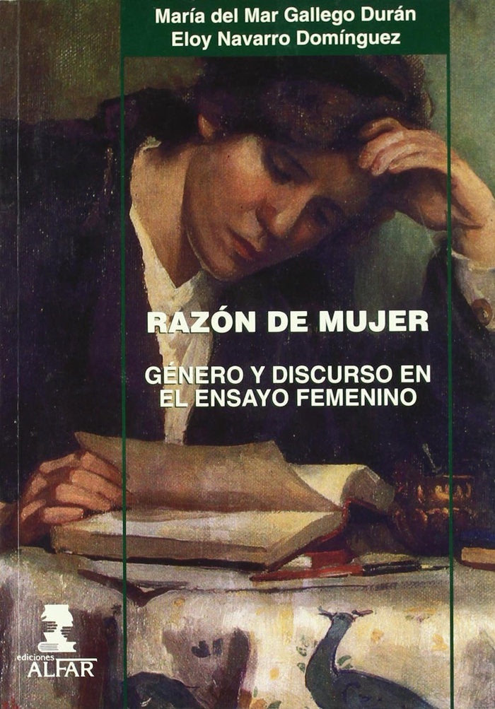 RAZON DE MUJER, de GALLEGO DURAN | portada del libro