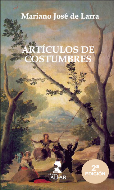 ARTICULOS DE COSTUMBRE, de LARRA | portada del libro