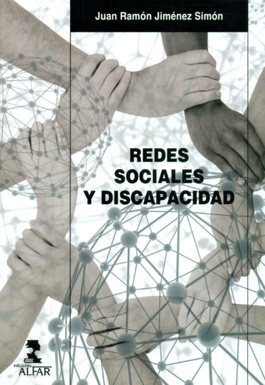 Redes sociales y discapacidad, de Jiménez Simón, Juan Ramón | portada del libro