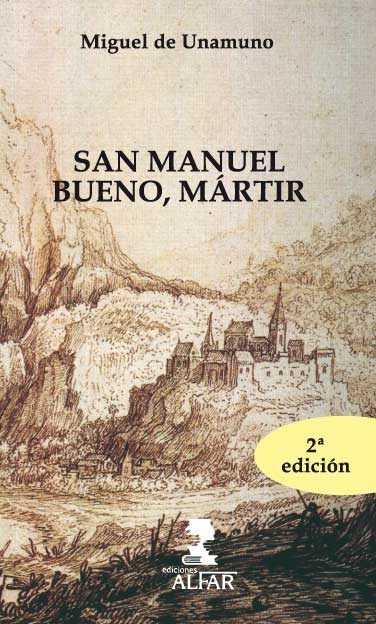 San Manuel Bueno, mártir, de de Unamuno, Miguel | portada del libro