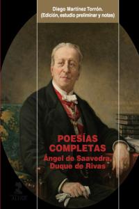 Poesías completas, de Duque de Rivas, Ángel de Saavedra | portada del libro