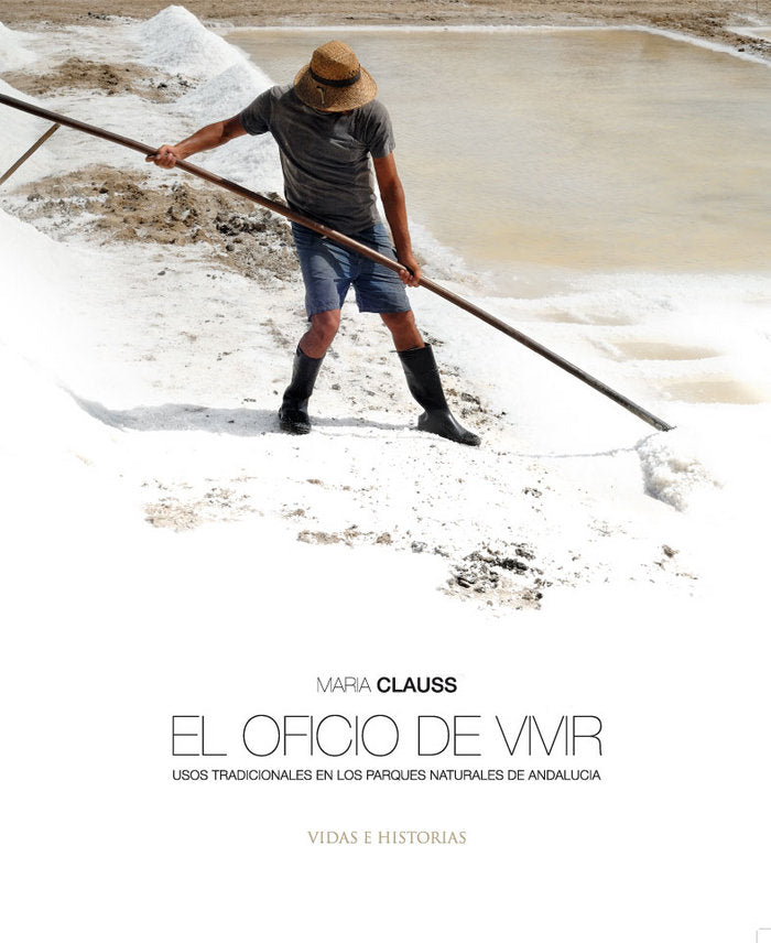 OFICIO DE VIVIR, EL, de CLAUSS GONZALEZ, MARIA | portada del libro