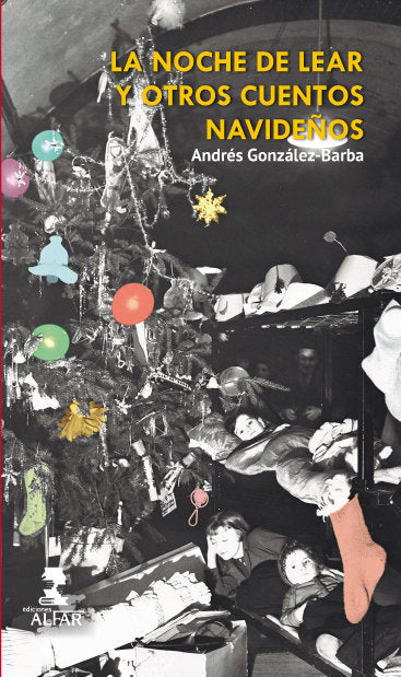 La noche de Lear y otros cuentos navideños, de González-Barba, Andrés | portada del libro