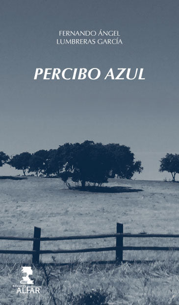 Percibo Azul, de Lumbreras García, Fernando Ángel | portada del libro
