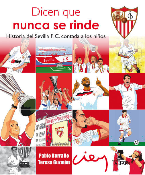 Dicen que nunca se rinde, de Borrallo Sánchez, Pablo Jesús | portada del libro