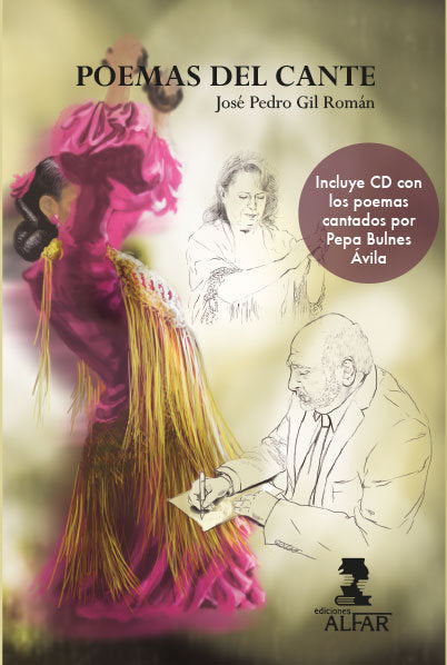Poemas del cante, de Gil Román, José Pedro | portada del libro