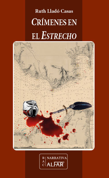Crímenes en el Estrecho, de Lladó Casas, Ruth | portada del libro