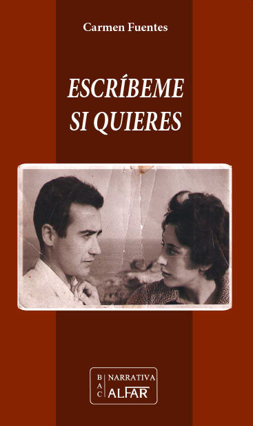 Escríbeme si quieres, de Fuentes Conesa, Carmen | portada del libro