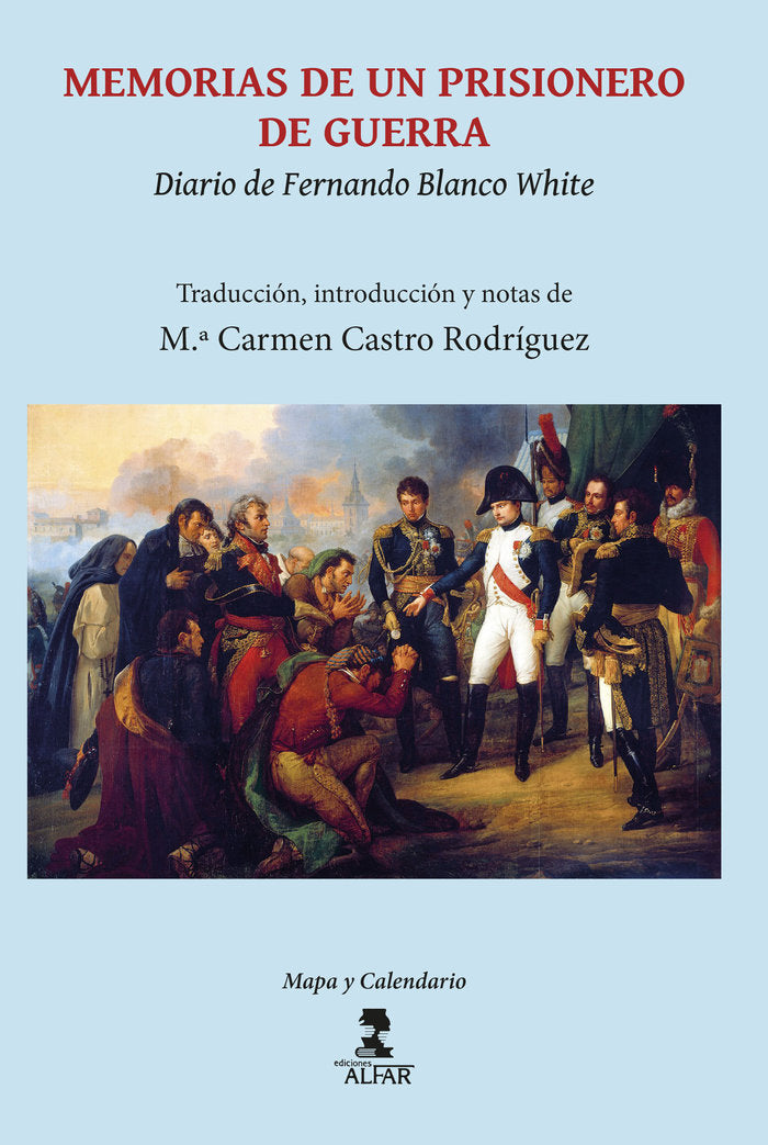 Memorias de un prisionero de guerra (Diario de Fernando Blanco White), de BLANCO WHITE | portada del libro