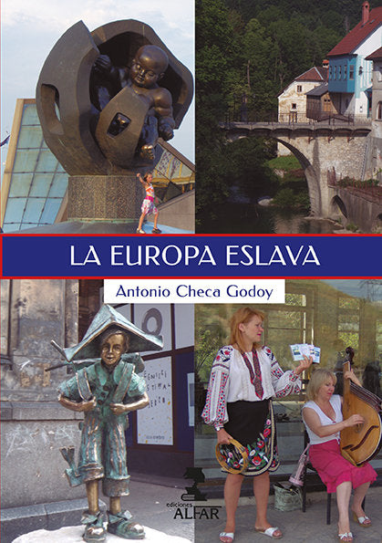 La Europa eslava, de Checa Godoy, Antonio | portada del libro