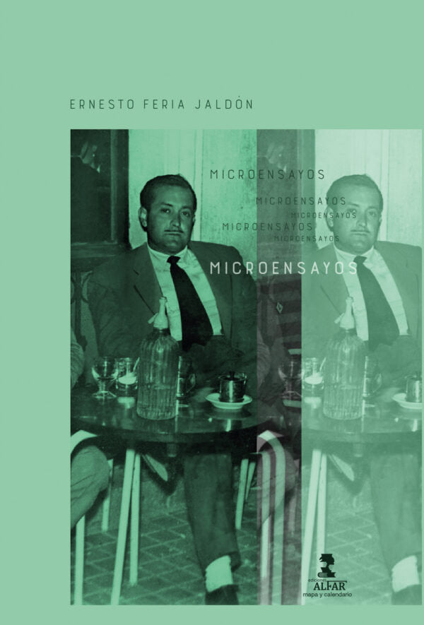 Microensayos, de FERIA JALDON, ERNESTO | portada del libro