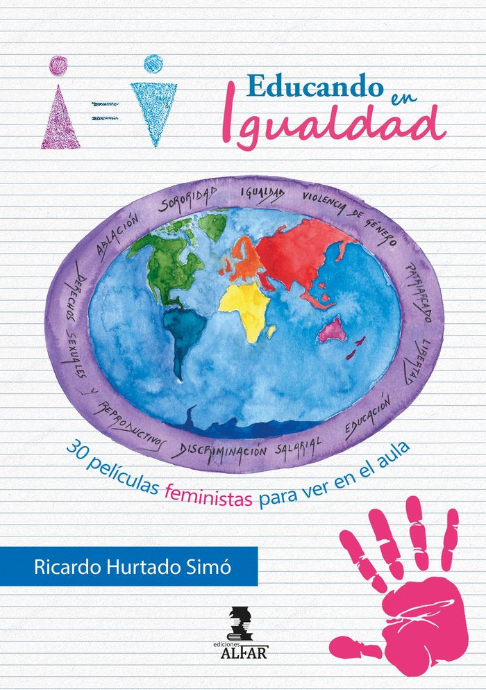 EDUCANDO EN IGUALDAD, de HURTADO SIMO, RICARDO | portada del libro