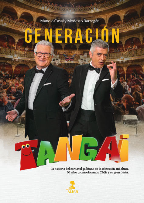 GENERACION TANGAI, de CASAL, MANUEL J. | portada del libro