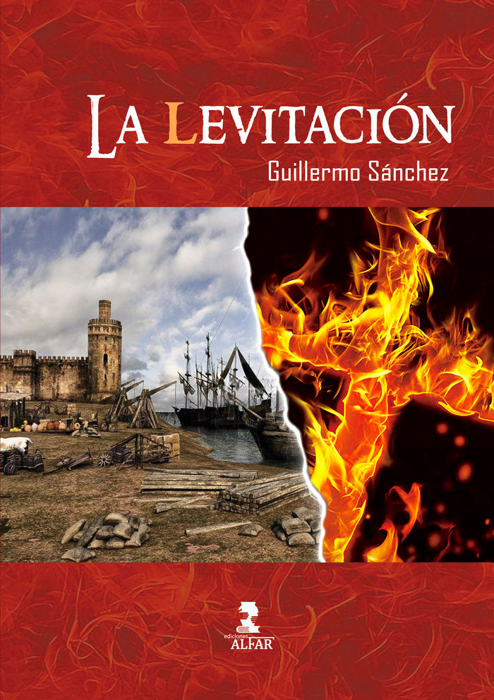 LA LEVITACION, de SANCHEZ MARTINEZ, GUILLERMO | portada del libro