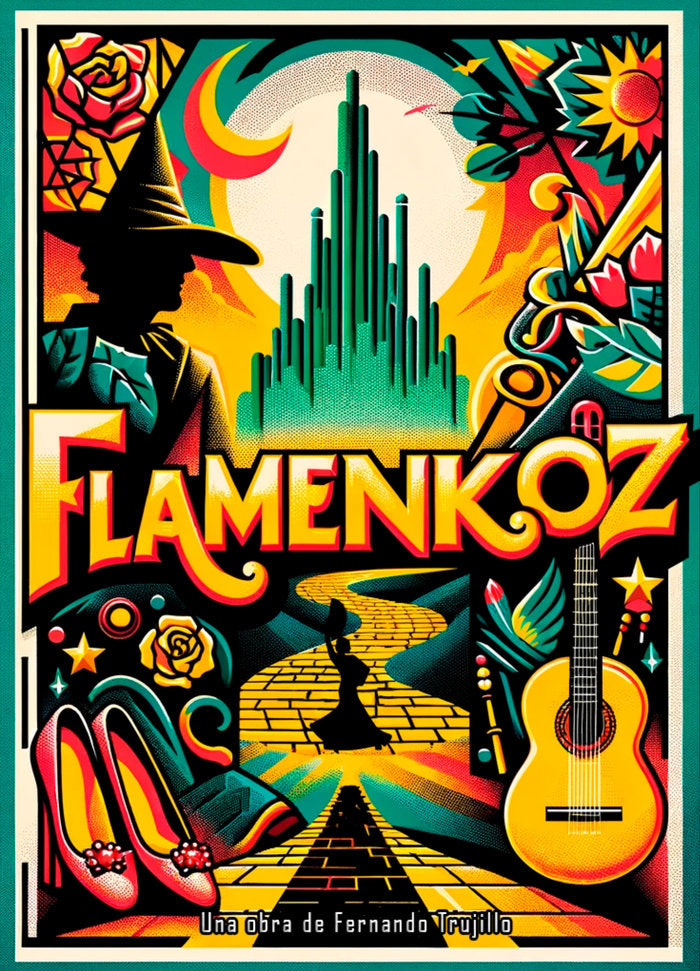 FLAMENKOZ, de TRUJILLO, FERNANDO | portada del libro
