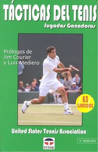 TÁCTICAS DEL TENIS, de United States Tennis Association | portada del libro