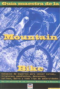 GUIA MAESTRA DE LA MOUNTAIN BIKE, de Pavelka, Ed | portada del libro
