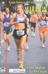 GUÍA BÁSICA DEL CORREDOR DE MARATÓN, de Shipton, Cathy | portada del libro