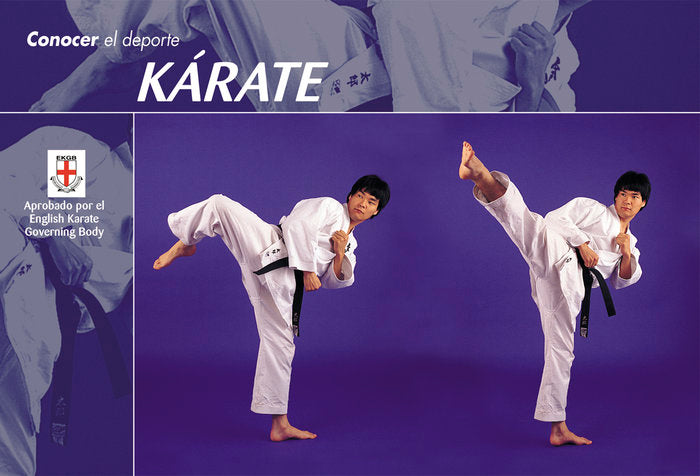 Conocer el Deporte. KÁRATE, de Varios autores | portada del libro