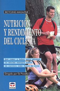 NUTRICIÓN Y RENDIMIENTO DEL CICLISTA, de Pavelka | portada del libro