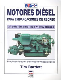 MOTORES DIÉSEL PARA EMBARCACIONES DE RECREO, de Bartlett | portada del libro