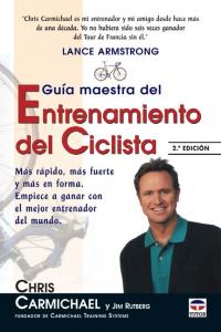 GUIA MAESTRA DEL ENTRENAMIENTO DEL CICLISTA, de ARMSTRONG | portada del libro