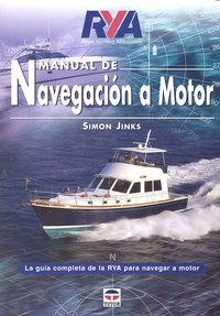 MANUAL DE NAVEGACIÓN A MOTOR, de Jinks, Simon | portada del libro