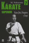 KÁRATE SUPERIOR 7. KATAS JITTE, HANGETSU Y EMPI, de Nakayama, Masatoshi | portada del libro