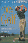 100% GOLF RTCA, de LEADBETTER | portada del libro