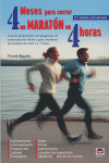 4 MESES PARA CORRER UN MARATON EN 4 HORAS, de Kuehls, David | portada del libro