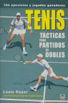 TENIS TÁCTICAS PARA PARTIDOS DE DOBLES, de Cayer, Louis | portada del libro