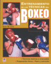 ENTRENAMIENTO DE LAS TECNICAS DEL BOXEO, de BLOWER | portada del libro
