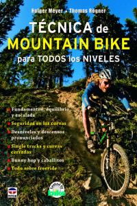 TECNICA MOUNTAIN BIKE TODOS LOS NIVELES, de MEYER#ROGNER | portada del libro