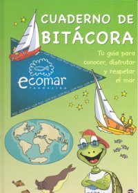 CUADERNO DE BITÁCORA, de Fundación Ecomar | portada del libro