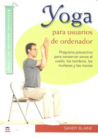 YOGA PARA USUARIOS DE ORDENADOR, de Blaine, Sandy | portada del libro