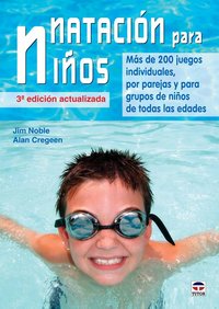 NATACIÓN PARA NIÑOS, de Noble, Jim | portada del libro