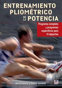 ENTRENAMIENTO PLIOMÉTRICO DE LA POTENCIA, de McNeely, Ed | portada del libro