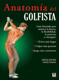 ANATOMÍA DEL GOLFISTA, de Craig, Davies | portada del libro