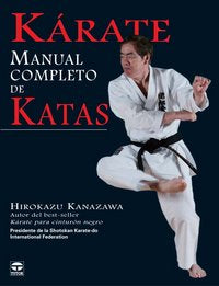 Kárate manual completo de katas, de Kanazawa | portada del libro