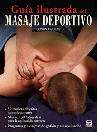 Guía ilustrada del masaje deportivo, de Finlay, Susan | portada del libro