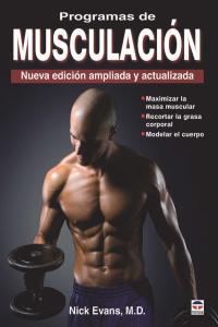 PROGRAMAS DE MUSCULACIÓN, de Evans | portada del libro