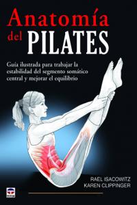 ANATOMÍA DEL PILATES, de Isacowitz | portada del libro