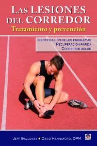 LAS LESIONES DEL CORREDOR, de Galloway, Jeff | portada del libro