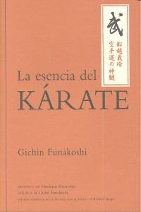 LA ESENCIA DEL KÁRATE, de Funakoshi, Gichin | portada del libro