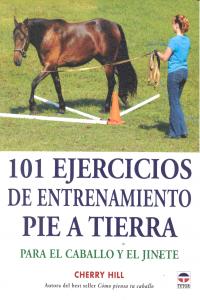 101 ejercicios de entrenamiento pie a tierra, de Hill | portada del libro