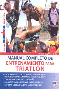 Manual completo de entrenamiento para triatlón, de Kleanthous, Mark | portada del libro