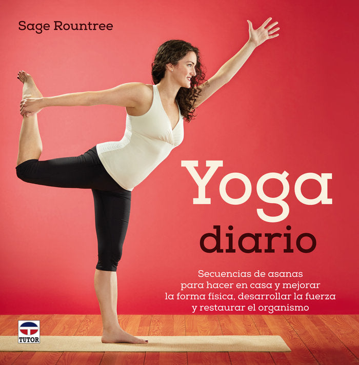 Yoga diario, de Rountree, Sage | portada del libro