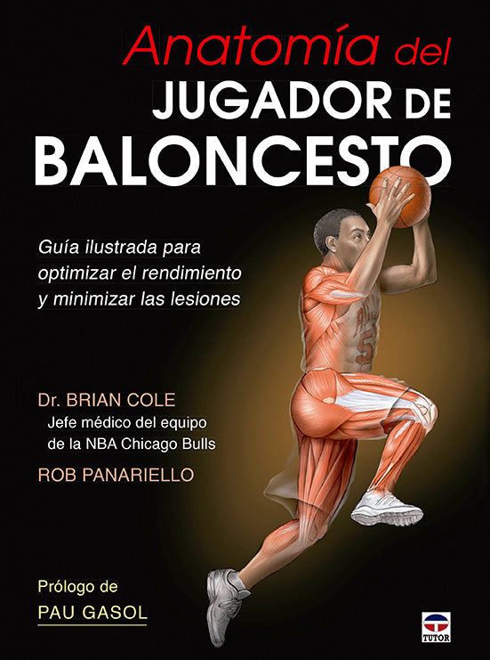 Anatomía del jugador de baloncesto, de Cole, Brian | portada del libro