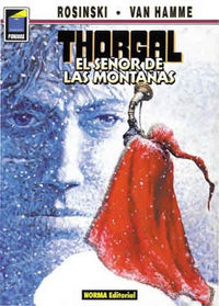 THORGAL 15 EL SEÑOR DE LAS MONTAÑAS, de ROSINSKI#HAMME | portada del libro
