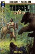 THORGAL 18: LA ESPADA-SOL, de Grzegorz Rosinski | portada del libro